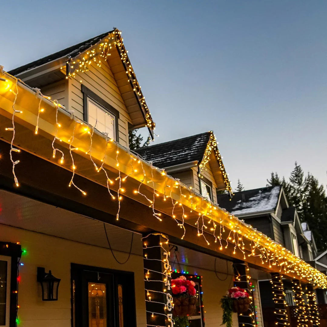 Icicle & Curtain Lights