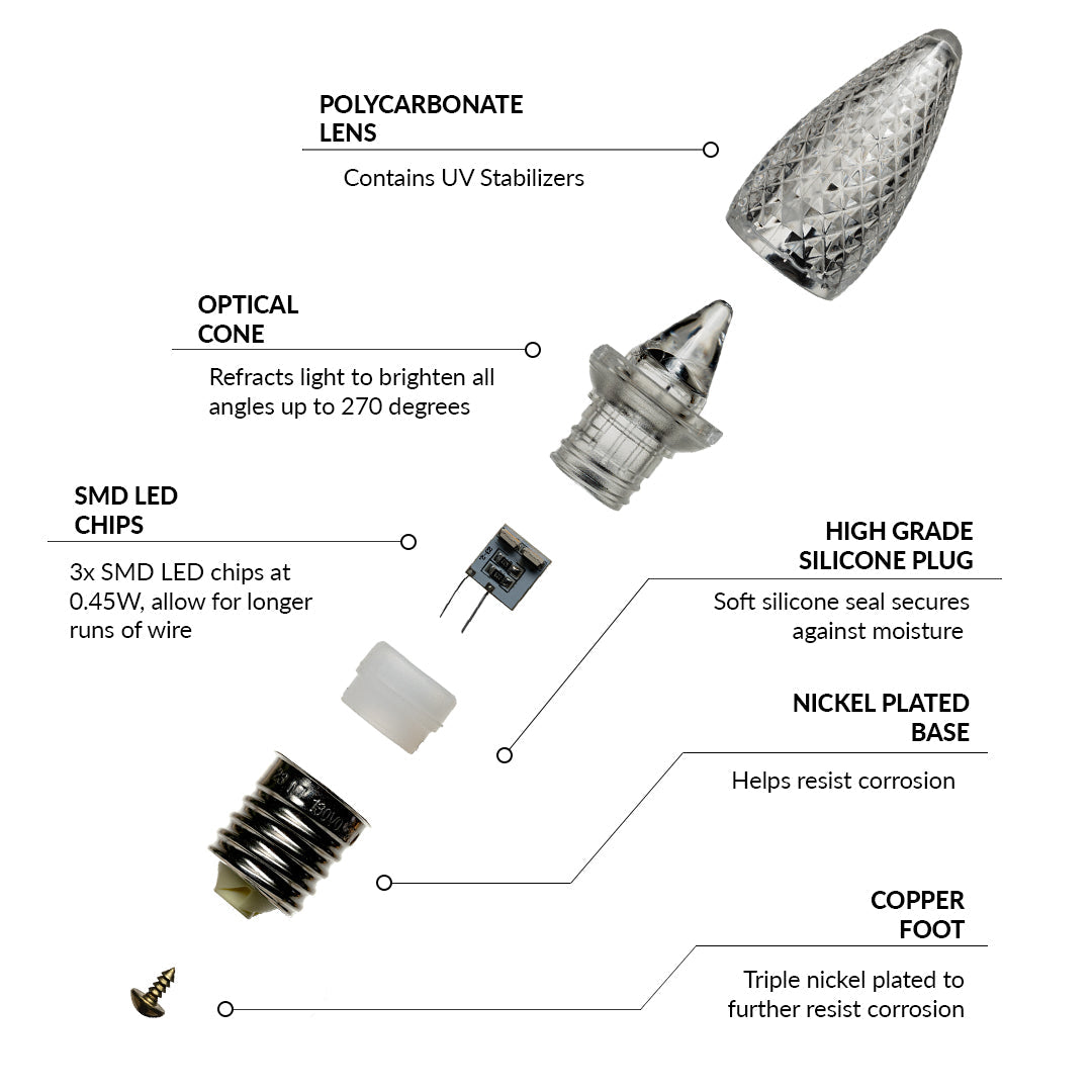 C9 Bulb - Green - BSL Dev Site