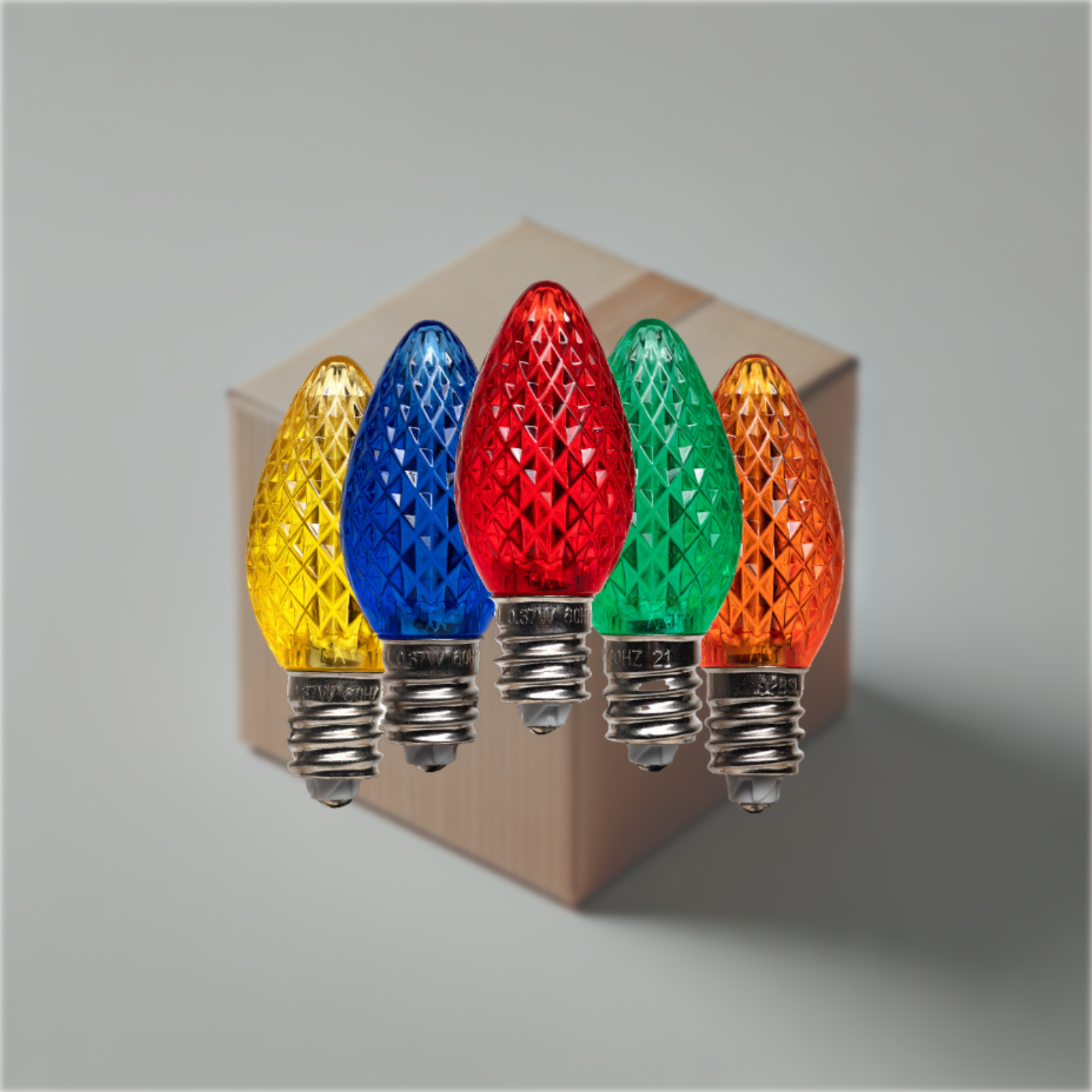 C7 Bulbs (Case of 500)