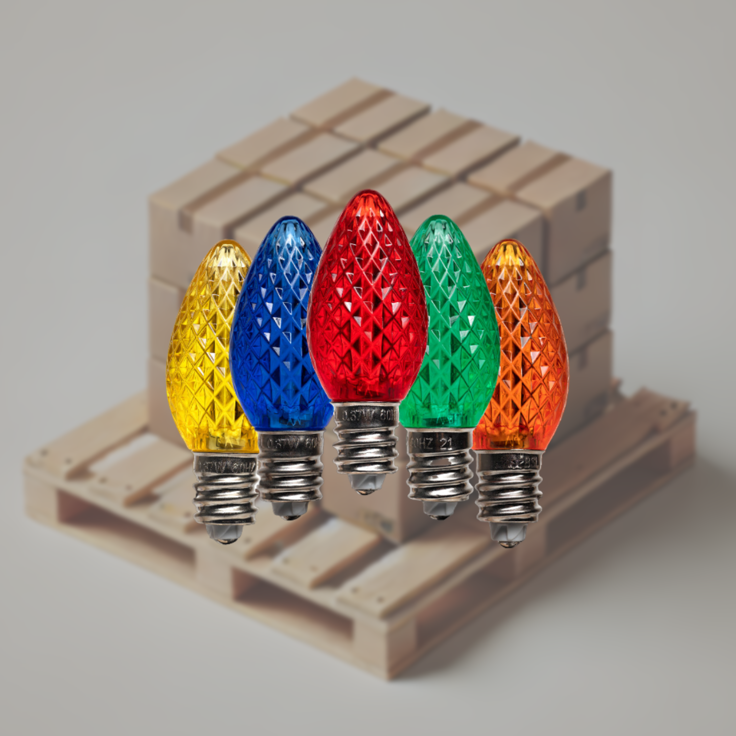 C7 Bulbs (Pallet of 25,000) Preorder