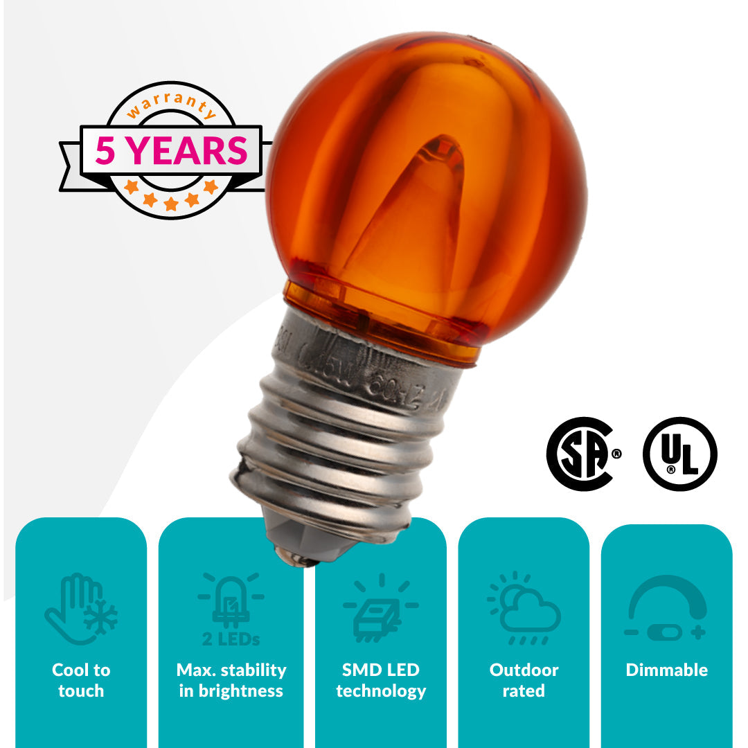 G20 Bulbs (Case of 500) Preorder